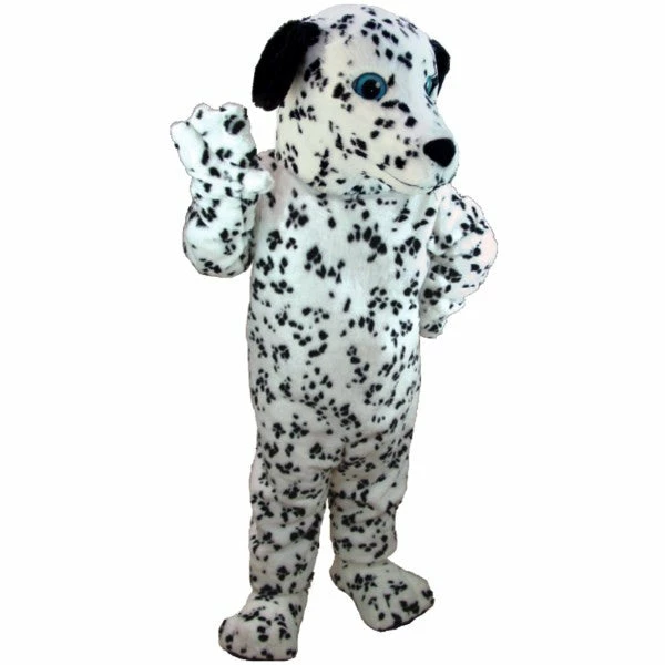 Mask US Dalmatian Lightweight Mascot Costume 3 Mask US Dalmatian Lightweight Mascot Costume
