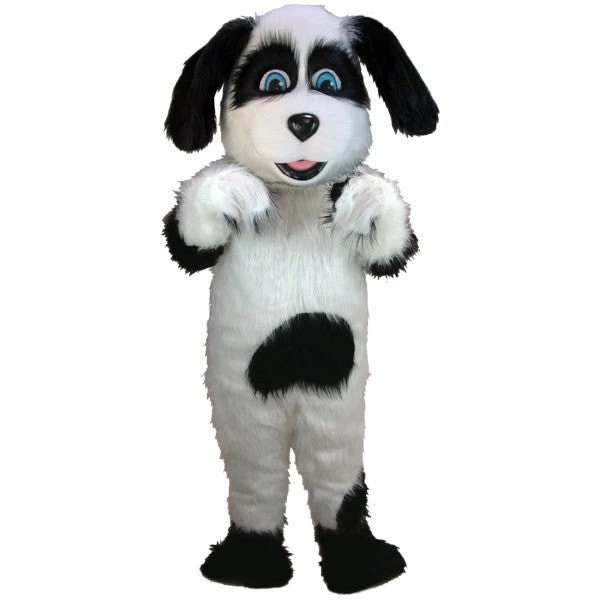 Mask US Sheepdog Lightweight Mascot Costume 3 Mask US Sheepdog Lightweight Mascot Costume