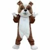Mask US British Bulldog Lightweight Mascot Costume