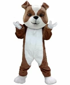 Mask US British Bulldog Lightweight Mascot Costume