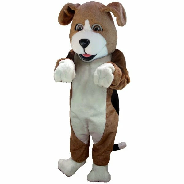Mask US Beagle Lightweight Mascot Costume DOG MASCOTS 3 Mask US Beagle Lightweight Mascot Costume DOG MASCOTS