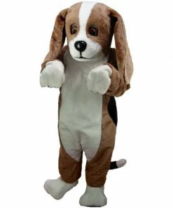 Mask US DOG MASCOTS Basset Hound Lightweight Mascot Costume