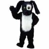 Mask US DOG MASCOTS Black Sheepdog Lightweight Mascot Costume