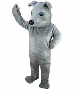 Mask US DOG MASCOTS Greyhound Lightweight Mascot Costume