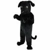 Mask US Black Lab Lightweight Mascot Costume
