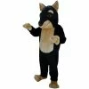 Mask US Doberman Lightweight Mascot Costume