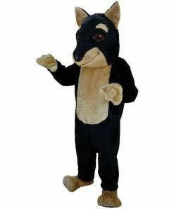 Mask US Doberman Lightweight Mascot Costume