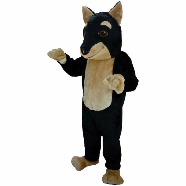 Mask US Doberman Lightweight Mascot Costume 3 Mask US Doberman Lightweight Mascot Costume