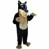 Mask US Pinscher Lightweight Mascot Costume DOG MASCOTS