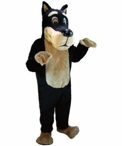 Mask US Pinscher Lightweight Mascot Costume DOG MASCOTS