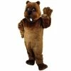 Mask US FOREST ANIMAL MASCOTS Woodchuck Lightweight Mascot Costume