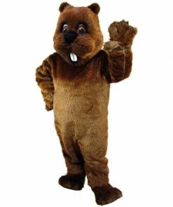 Mask US FOREST ANIMAL MASCOTS Woodchuck Lightweight Mascot Costume