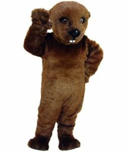 Mask US FOREST ANIMAL MASCOTS Otter Lightweight Mascot Costume