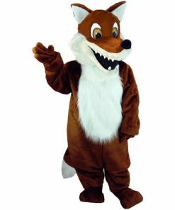 Mask US Red Fox Lightweight Mascot Costume FOREST ANIMAL MASCOTS