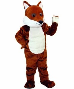 Mask US FOREST ANIMAL MASCOTS Fox Lightweight Mascot Costume