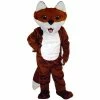 Mask US Cartoon Fox Lightweight Mascot Costume