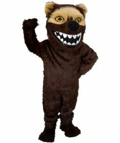 Mask US Wolverine Lightweight Mascot Costume FOREST ANIMAL MASCOTS