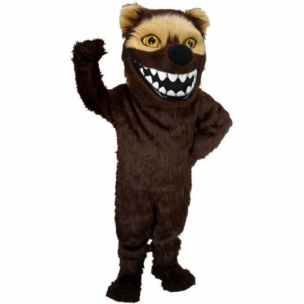 Mask US Wolverine Lightweight Mascot Costume FOREST ANIMAL MASCOTS 3 Mask US Wolverine Lightweight Mascot Costume FOREST ANIMAL MASCOTS