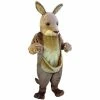 Mask US Kangaroo Lightweight Mascot Costume EXOTIC ANIMAL MASCOTS
