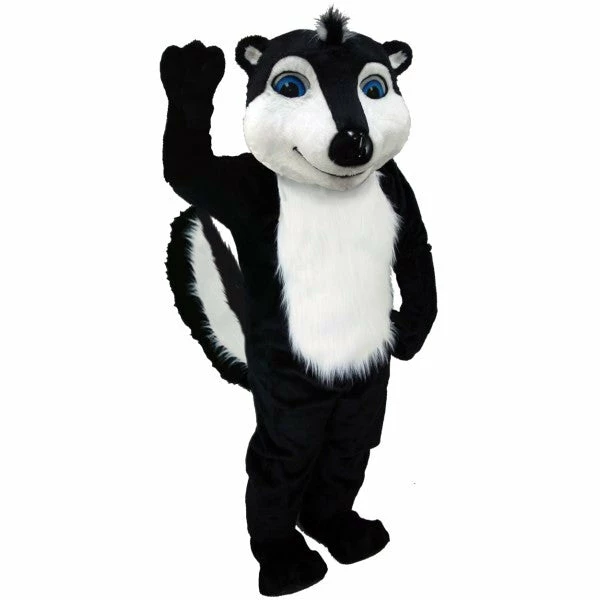 Mask US Skunk Lightweight Mascot Costume 3 Mask US Skunk Lightweight Mascot Costume