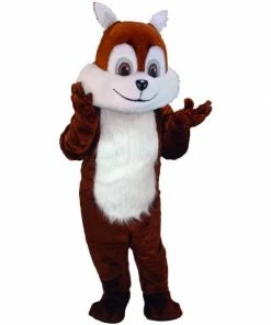 Mask US FOREST ANIMAL MASCOTS Chipmunk Lightweight Mascot Costume