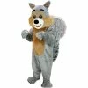 Mask US Squirrel Lightweight Mascot Costume FOREST ANIMAL MASCOTS