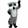 Mask US FOREST ANIMAL MASCOTS Raccoon Lightweight Mascot Costume 2 Mask US FOREST ANIMAL MASCOTS Raccoon Lightweight Mascot Costume