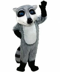 Mask US FOREST ANIMAL MASCOTS Raccoon Lightweight Mascot Costume