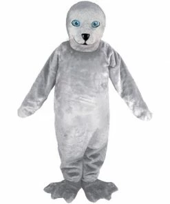 Mask US SEA ANIMAL MASCOTS Grey Seal Lightweight Mascot Costume