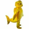 Mask US SEA ANIMAL MASCOTS Deluxe Goldfish Lightweight Mascot Costume 2 Mask US SEA ANIMAL MASCOTS Deluxe Goldfish Lightweight Mascot Costume
