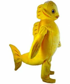 Mask US SEA ANIMAL MASCOTS Deluxe Goldfish Lightweight Mascot Costume