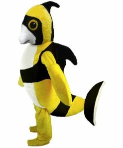 Mask US SEA ANIMAL MASCOTS Angel Fish Lightweight Mascot Costume