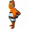 Mask US SEA ANIMAL MASCOTS Clownfish Lightweight Mascot Costume