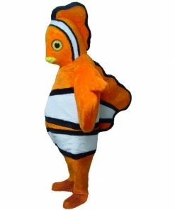 Mask US SEA ANIMAL MASCOTS Clownfish Lightweight Mascot Costume