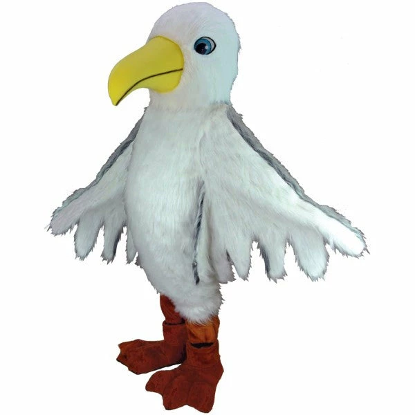 Mask US BIRD MASCOTS Seagull Lightweight Mascot Costume 3 Mask US BIRD MASCOTS Seagull Lightweight Mascot Costume