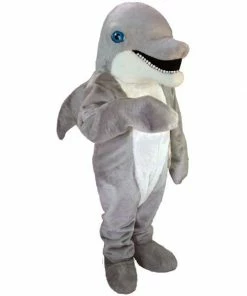 Mask US SEA ANIMAL MASCOTS Dolphin Lightweight Mascot Costume
