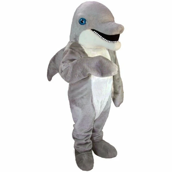 Mask US SEA ANIMAL MASCOTS Dolphin Lightweight Mascot Costume 3 Mask US SEA ANIMAL MASCOTS Dolphin Lightweight Mascot Costume