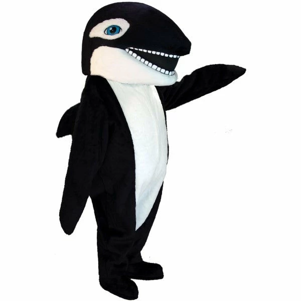 Mask US SEA ANIMAL MASCOTS Killer Whale Lightweight Mascot Costume 3 Mask US SEA ANIMAL MASCOTS Killer Whale Lightweight Mascot Costume