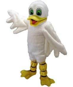 Mask US BIRD MASCOTS Male Duck Lightweight Mascot Costume