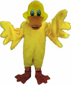 Mask US Yellow Duck Lightweight Mascot Costume