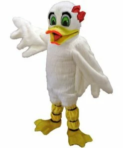 Mask US BIRD MASCOTS Female Duck Lightweight Mascot Costume