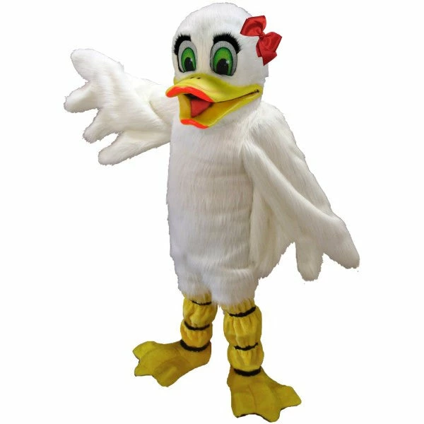 Mask US BIRD MASCOTS Female Duck Lightweight Mascot Costume 3 Mask US BIRD MASCOTS Female Duck Lightweight Mascot Costume