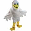 Mask US White Duck Lightweight Mascot Costume BIRD MASCOTS