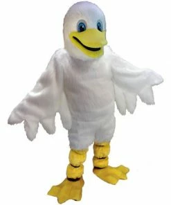 Mask US White Duck Lightweight Mascot Costume BIRD MASCOTS