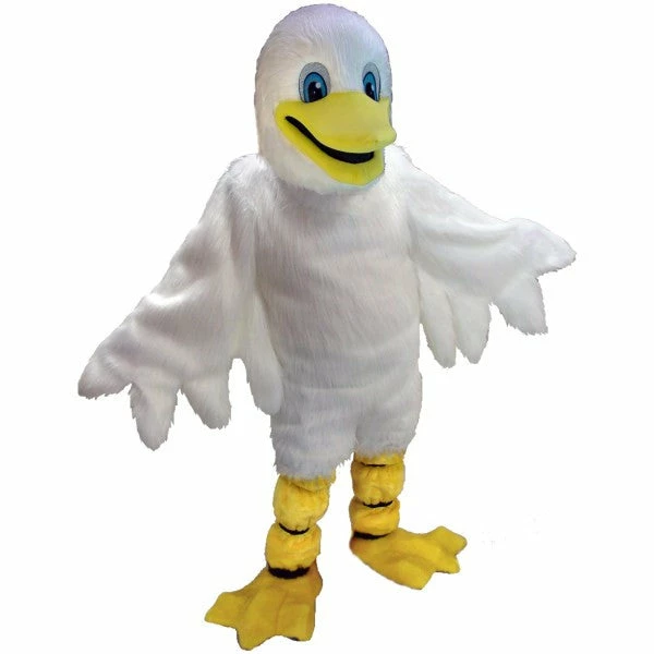 Mask US White Duck Lightweight Mascot Costume BIRD MASCOTS 3 Mask US White Duck Lightweight Mascot Costume BIRD MASCOTS