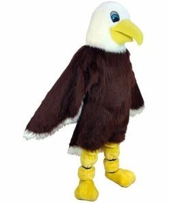 Mask US Bald Eagle Lightweight Mascot Costume