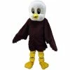 Mask US Baby Eagle Lightweight Mascot Costume 2 Mask US Baby Eagle Lightweight Mascot Costume