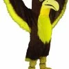 Mask US Hawk Or Falcon Lightweight Mascot Costume BIRD MASCOTS 1 Mask US Hawk Or Falcon Lightweight Mascot Costume BIRD MASCOTS