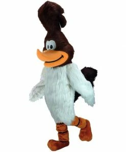 Mask US Roadrunner Lightweight Mascot Costume BIRD MASCOTS