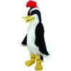 Mask US Woodpecker Lightweight Mascot Costume BIRD MASCOTS 2 Mask US Woodpecker Lightweight Mascot Costume BIRD MASCOTS